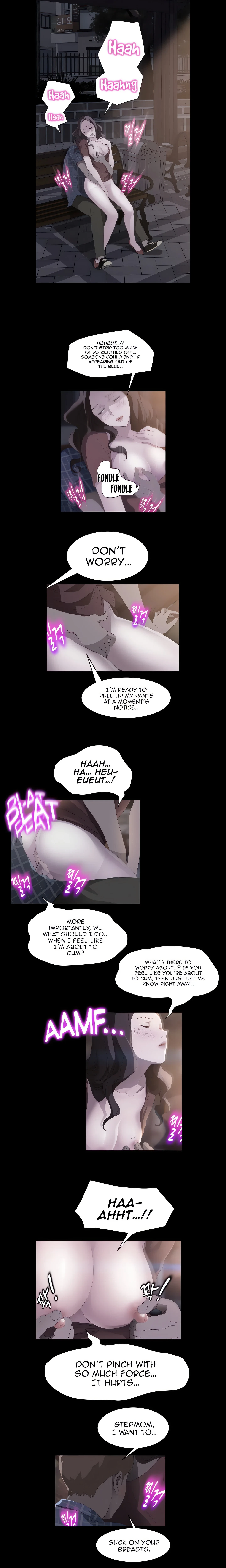 My Stepmom Chapter 28 (Uncensored), page 4