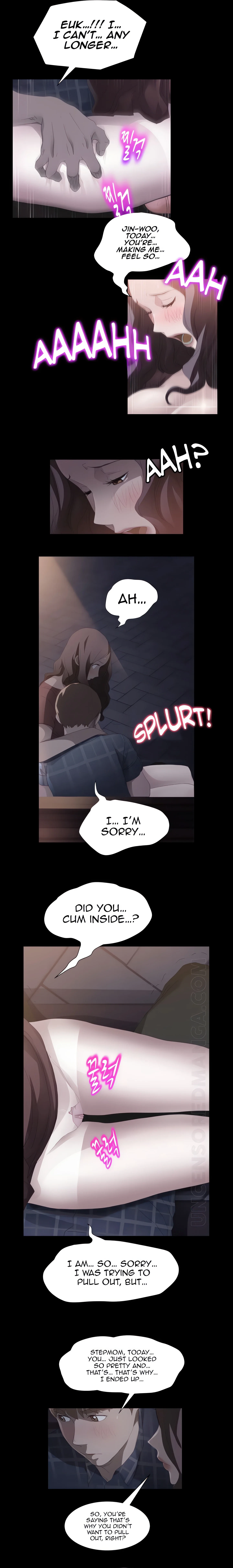 My Stepmom Chapter 28 (Uncensored), page 6