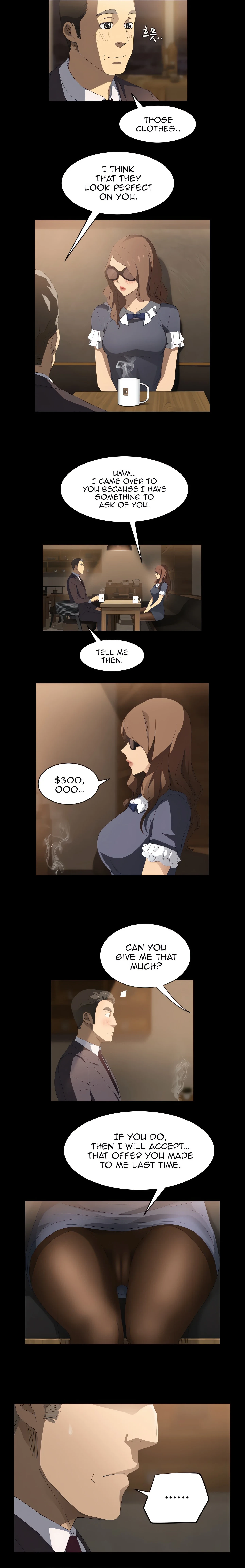 My Stepmom Chapter 28 (Uncensored), page 8