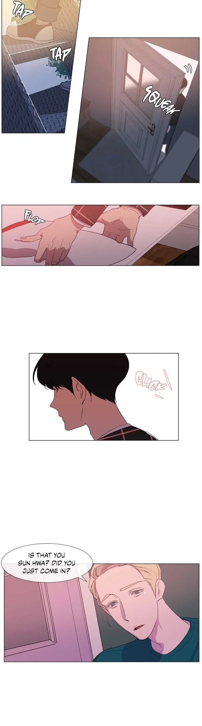 The Baker On The First Floor Chapter 23, page 3