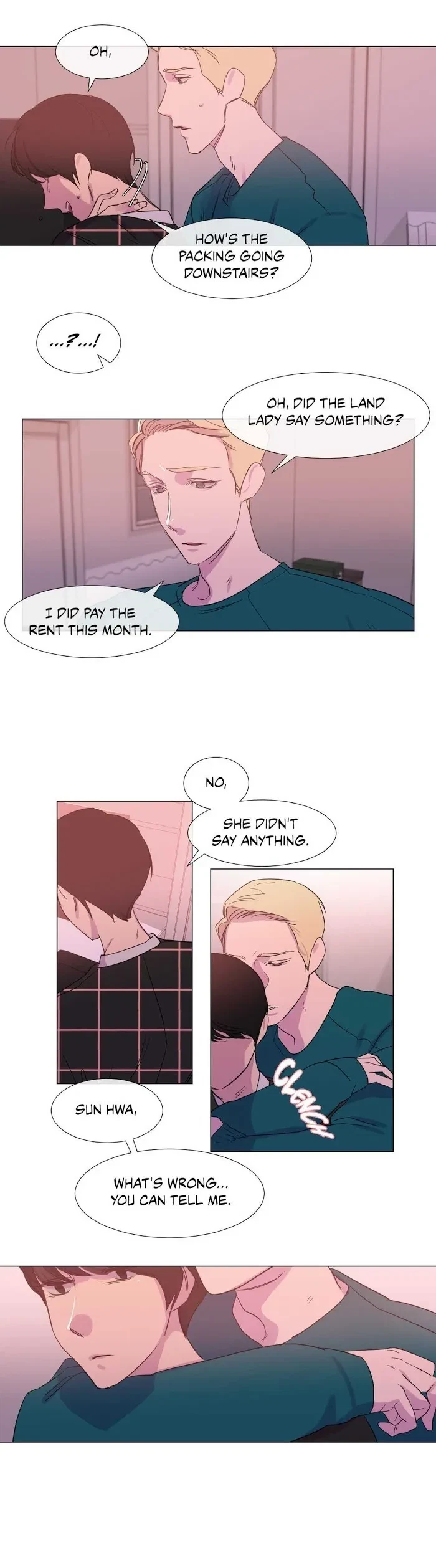 The Baker On The First Floor Chapter 23, page 6