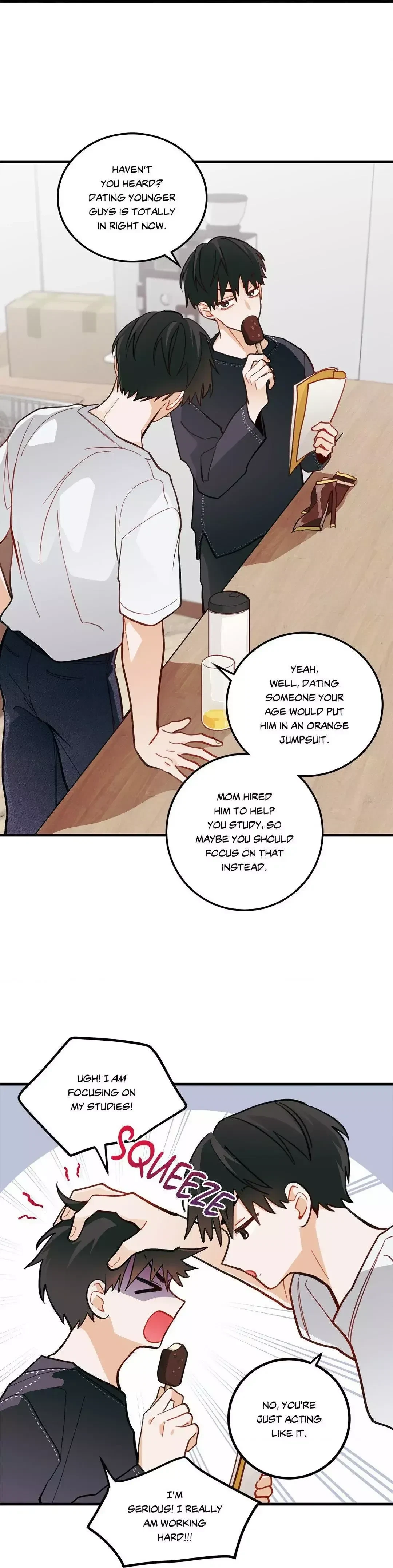 When Pear Blossoms Bloom Chapter 26, page 19