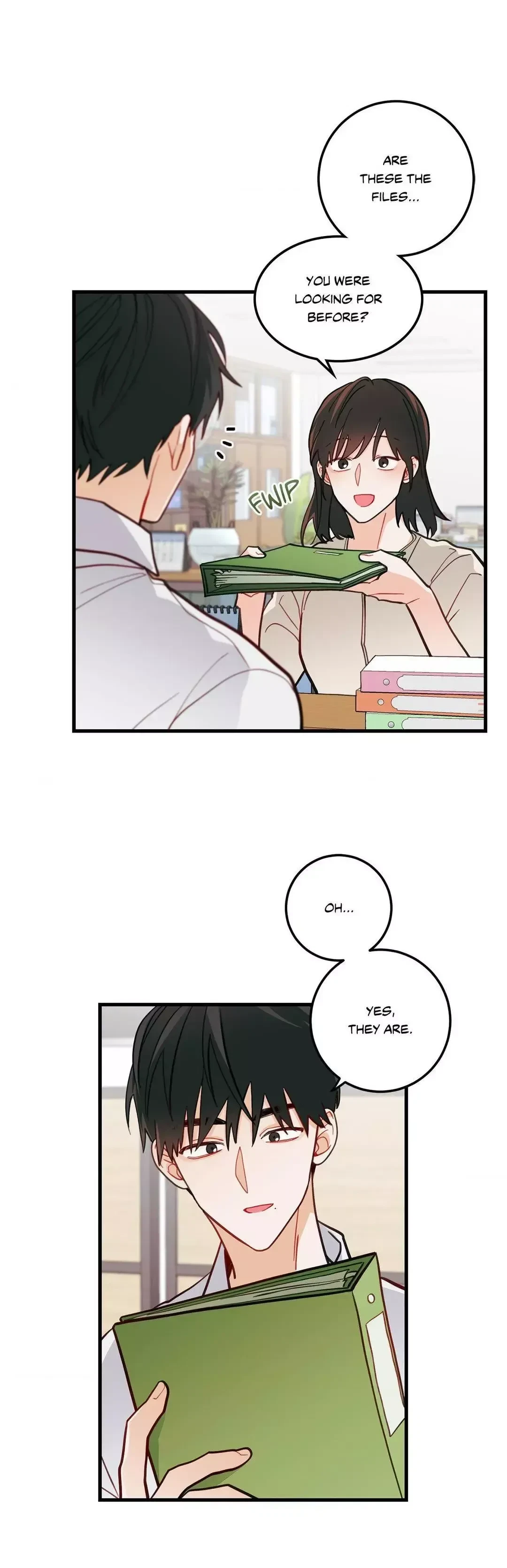 When Pear Blossoms Bloom Chapter 26, page 25