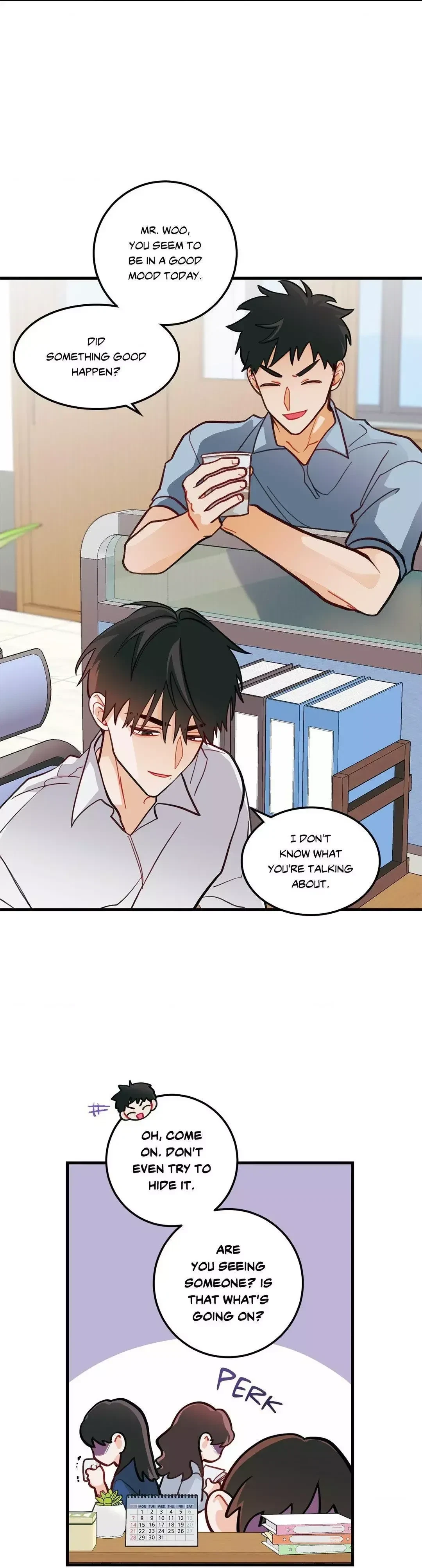 When Pear Blossoms Bloom Chapter 26, page 27