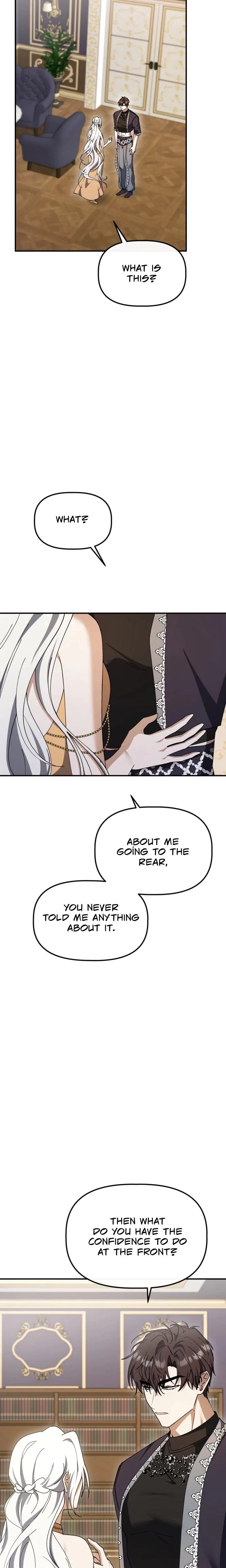 The Maid And The Usurper Chapter 31, page 10