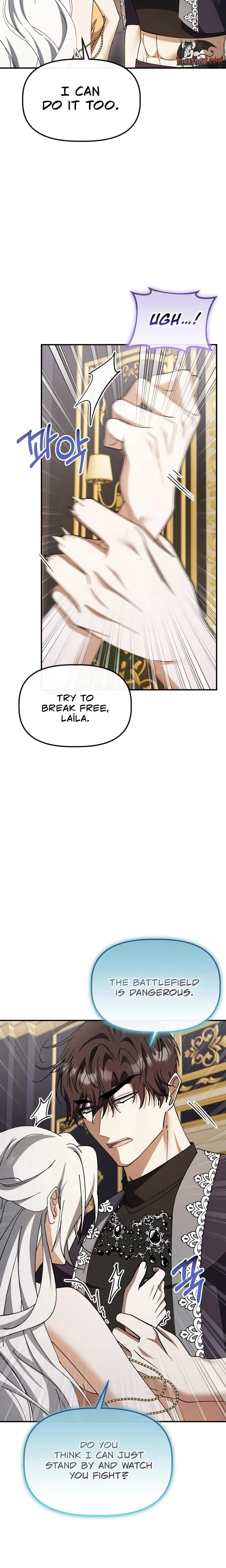 The Maid And The Usurper Chapter 31, page 11