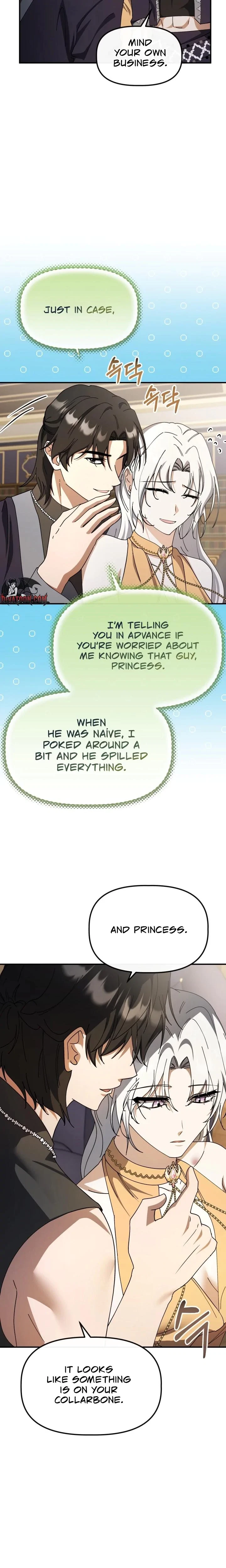 The Maid And The Usurper Chapter 31, page 16