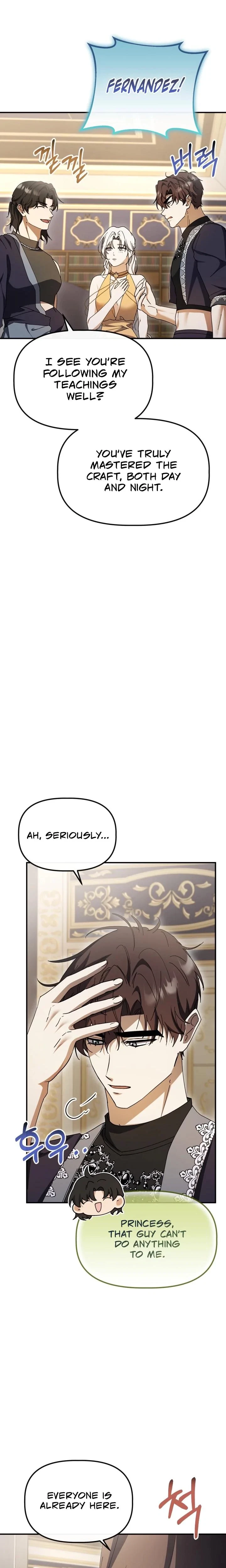 The Maid And The Usurper Chapter 31, page 17