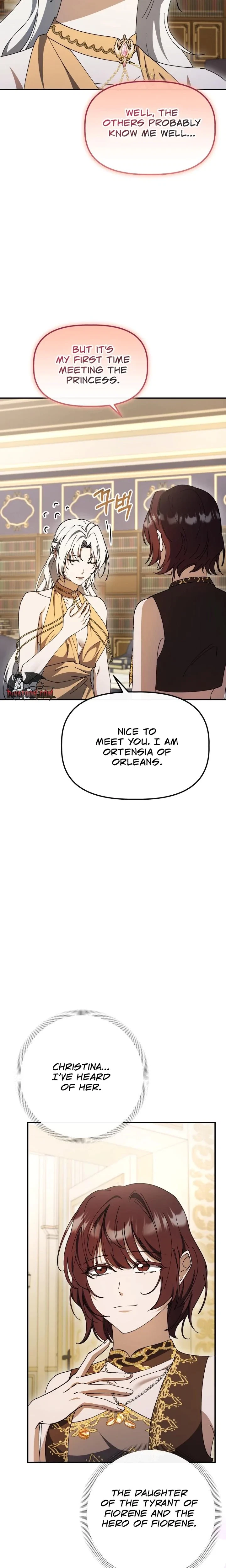 The Maid And The Usurper Chapter 31, page 19