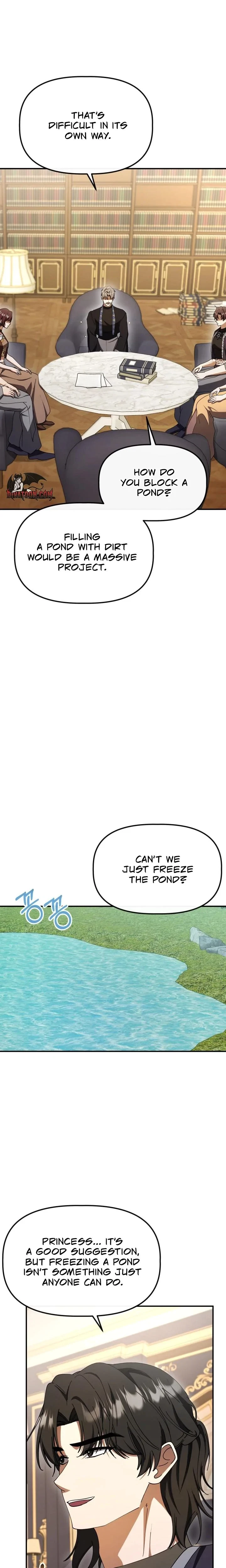 The Maid And The Usurper Chapter 31, page 24