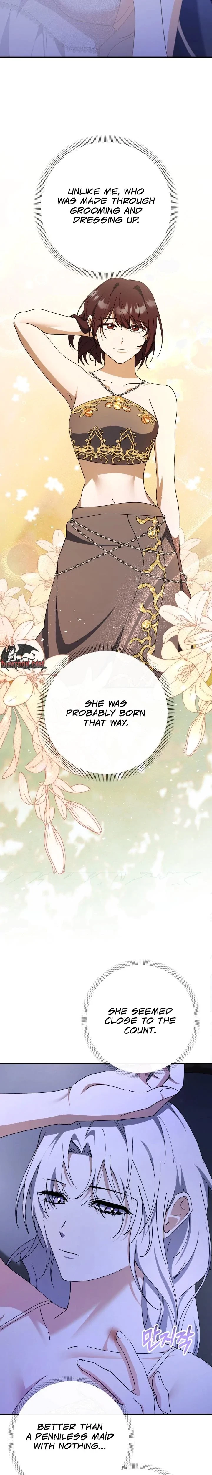 The Maid And The Usurper Chapter 31, page 27