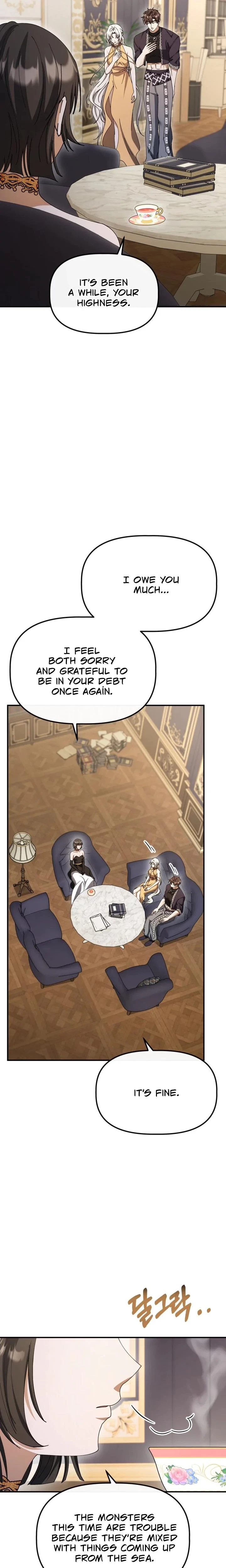The Maid And The Usurper Chapter 31, page 5