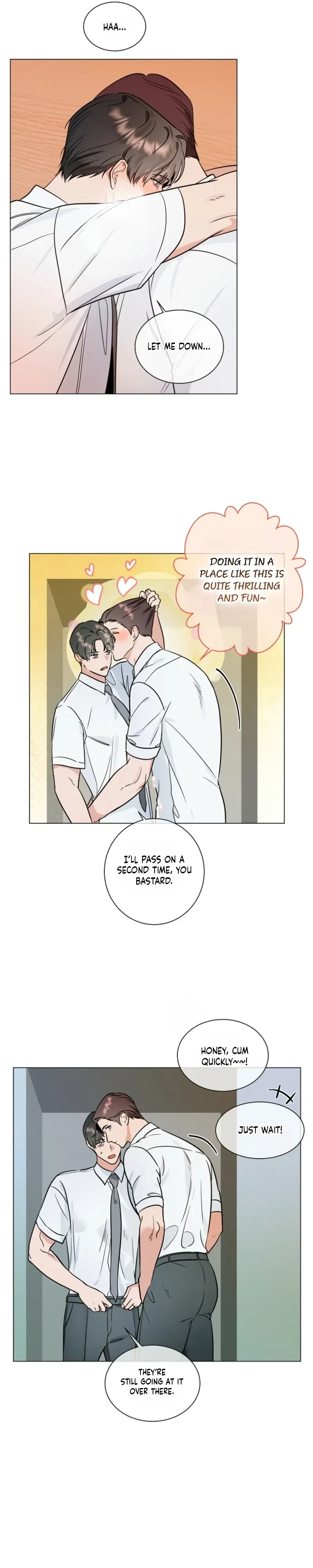 Double-Edged Shooter Chapter 20, page 12