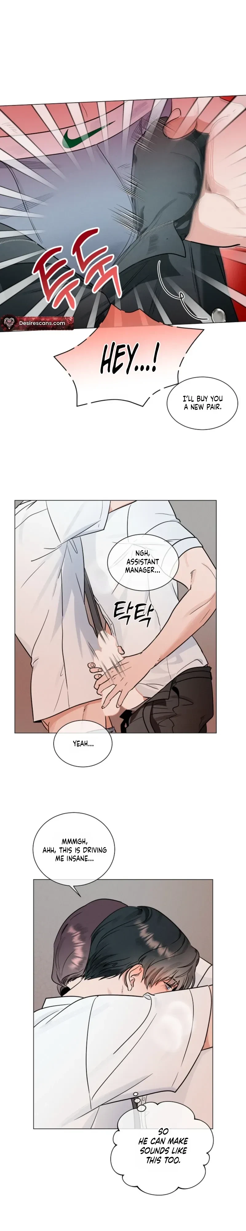 Double-Edged Shooter Chapter 20, page 6