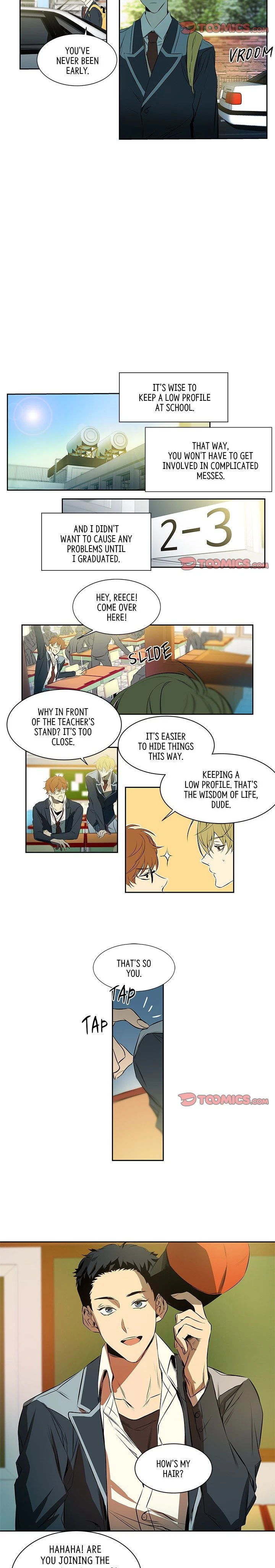Chapter 2 - The Law of Special Relationships, page 3