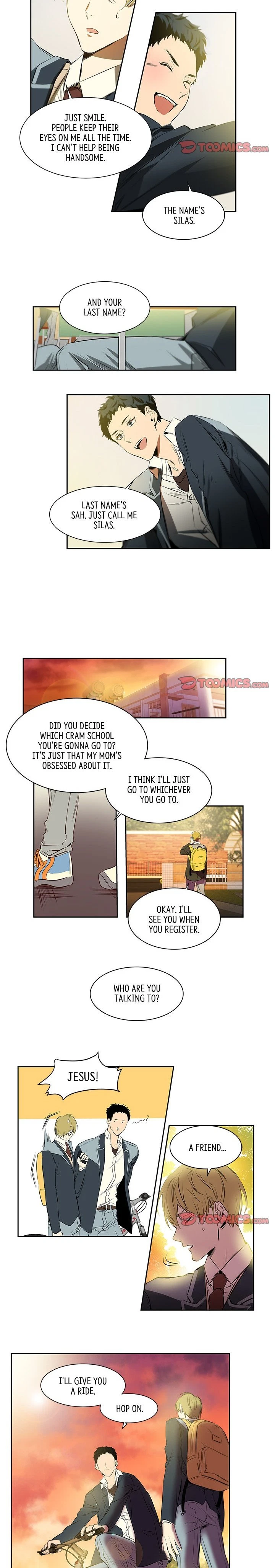 Chapter 2 - The Law of Special Relationships, page 6