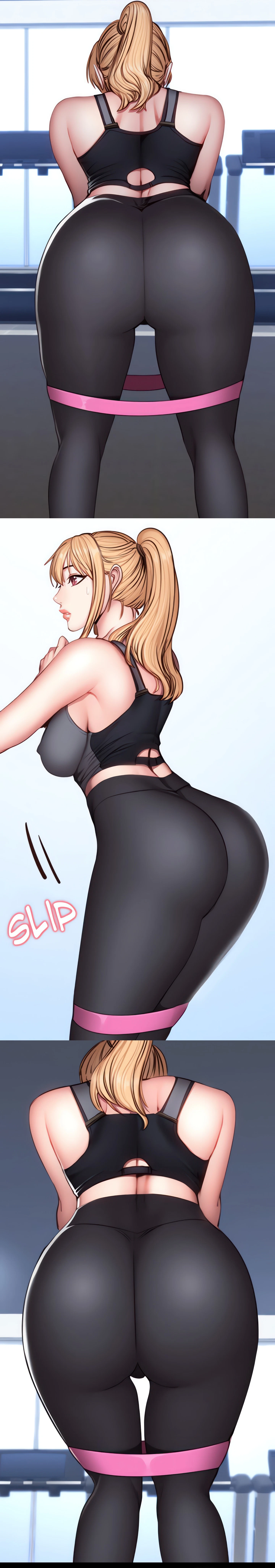 Fitness Chapter 30 (Uncensored), page 10