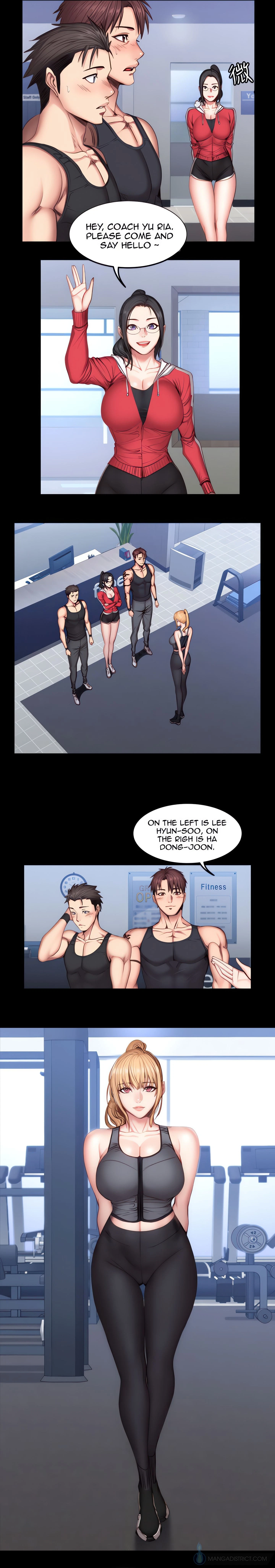 Fitness Chapter 30 (Uncensored), page 13