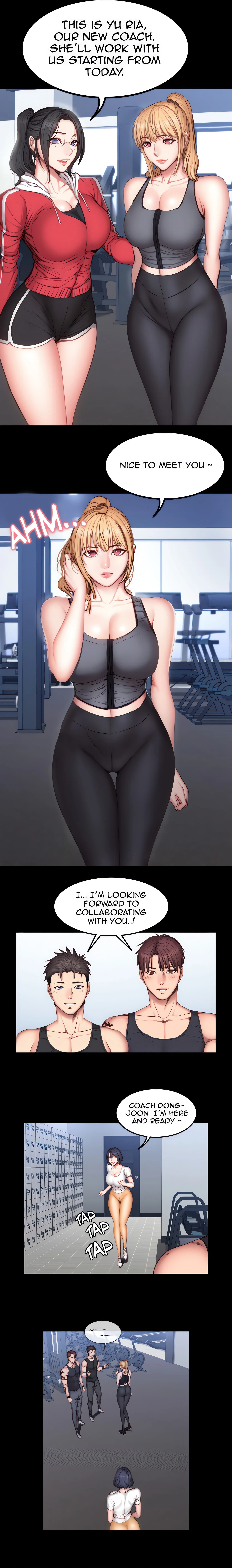 Fitness Chapter 30 (Uncensored), page 14