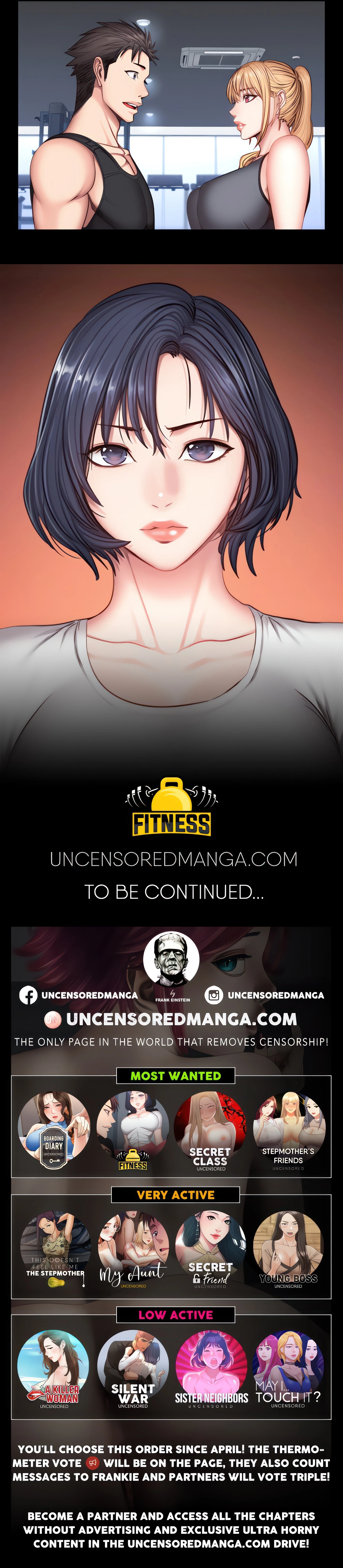 Fitness Chapter 30 (Uncensored), page 15