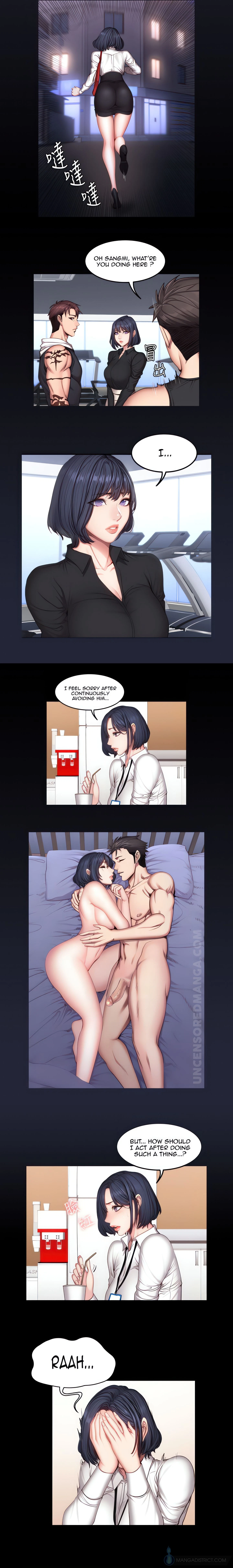 Fitness Chapter 30 (Uncensored), page 3