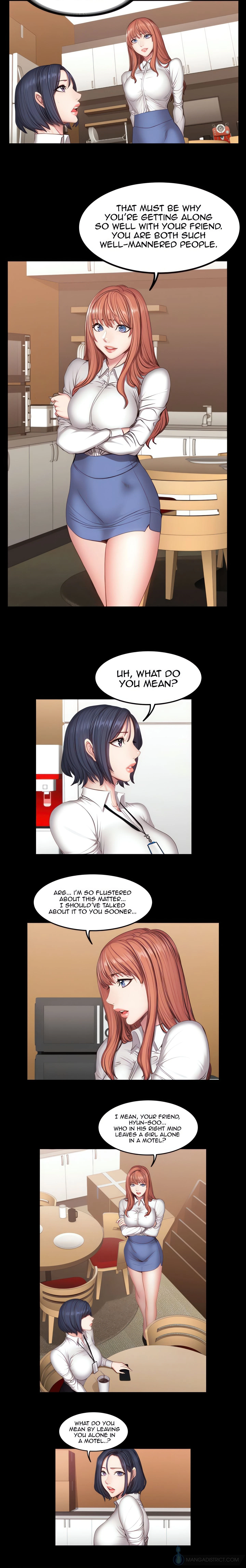 Fitness Chapter 30 (Uncensored), page 5