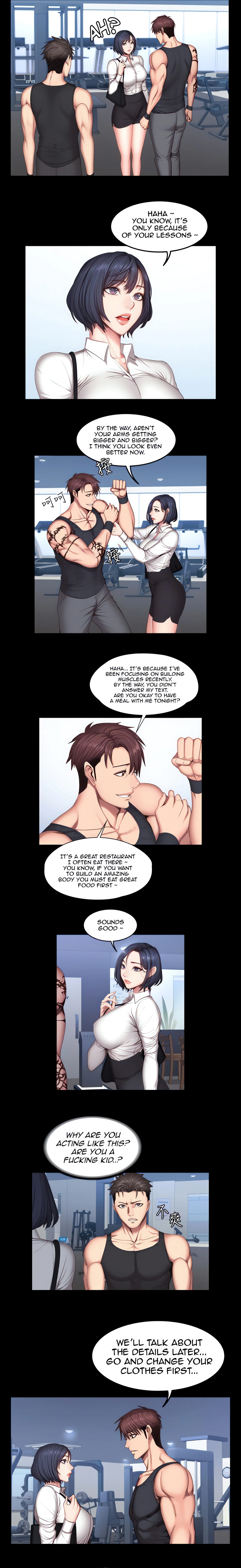 Fitness Chapter 30 (Uncensored), page 8