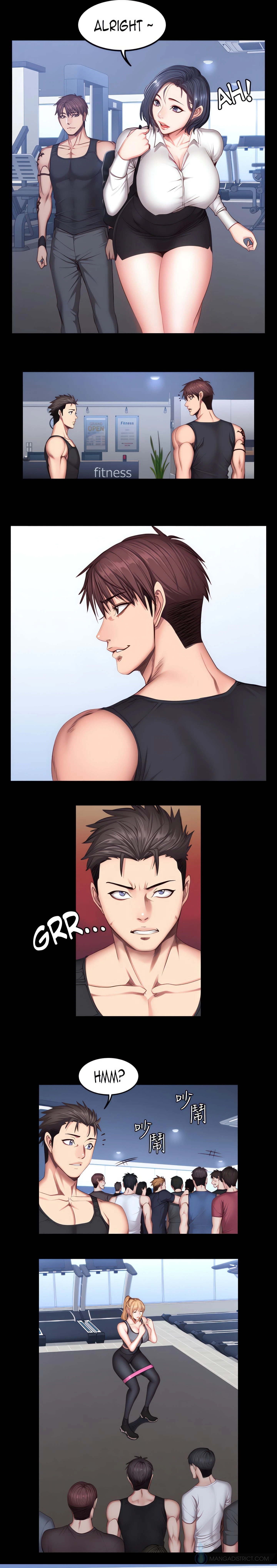 Fitness Chapter 30 (Uncensored), page 9