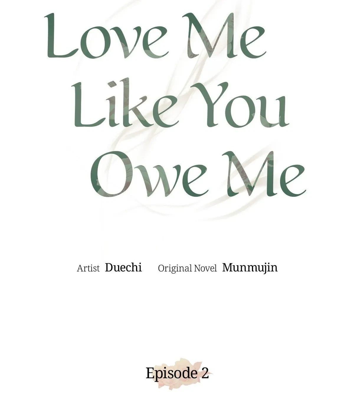 Love Me Like You Owe Me Chapter 2, page 27