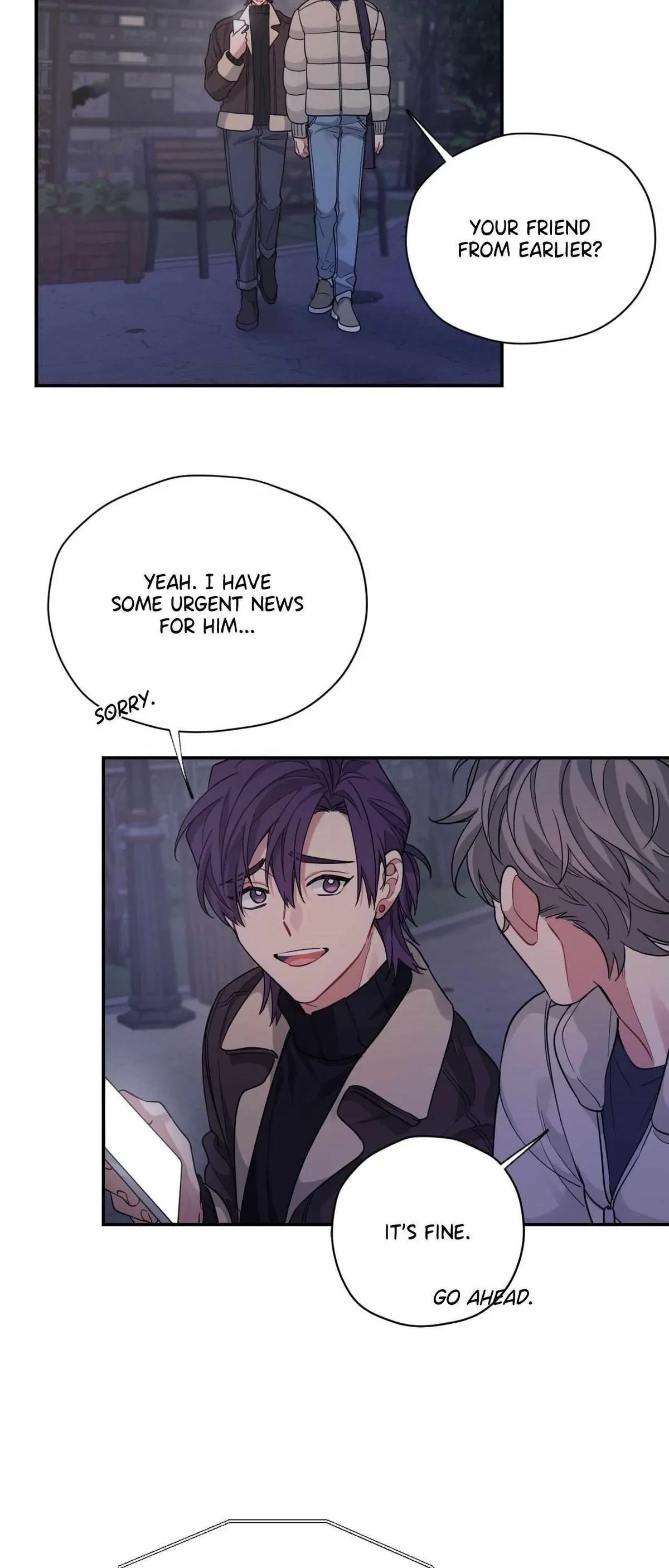 I Swear I'm Not A Scammer! Chapter 37, page 9