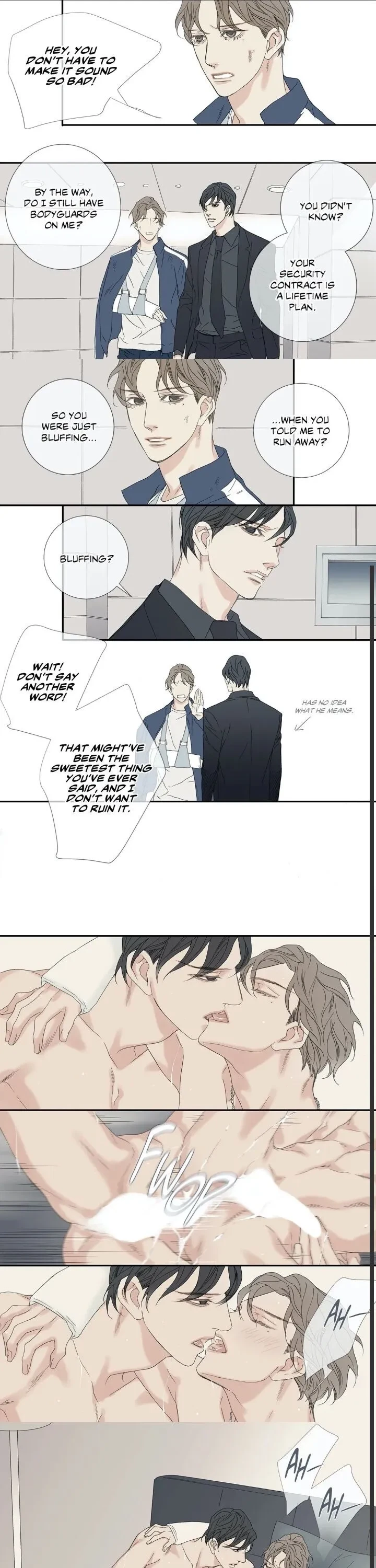 Side story (13) [End.], page 4