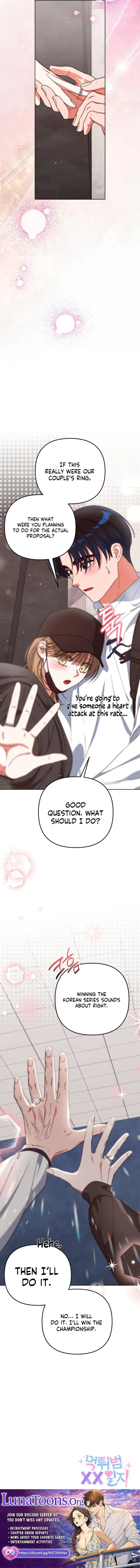 The Star Pitcher's Secret Therapy Chapter 34, page 10