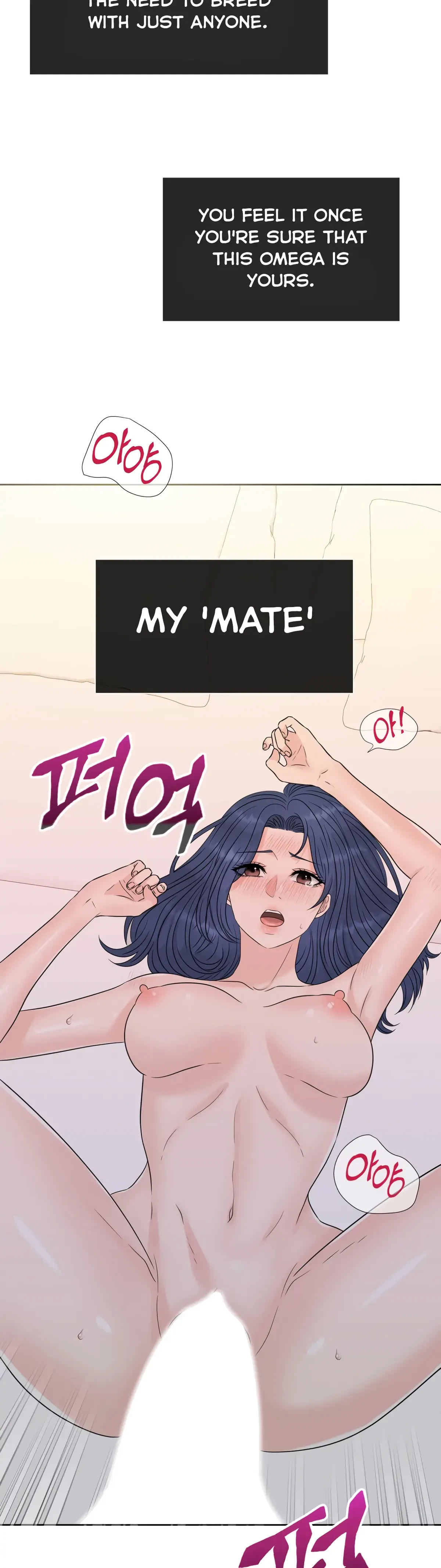 The Alpha Of Her Choice Chapter 65, page 44