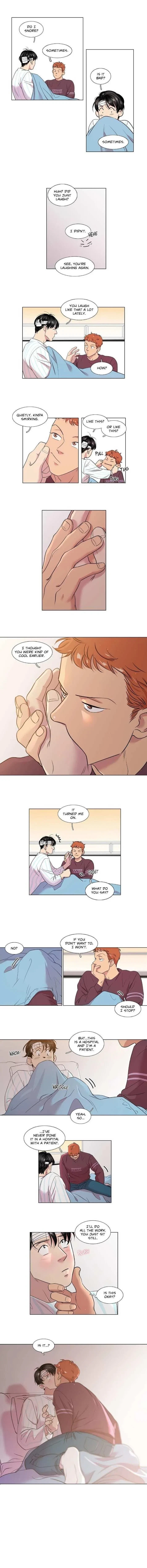 Playtime With Hakdo Chapter 46, page 3