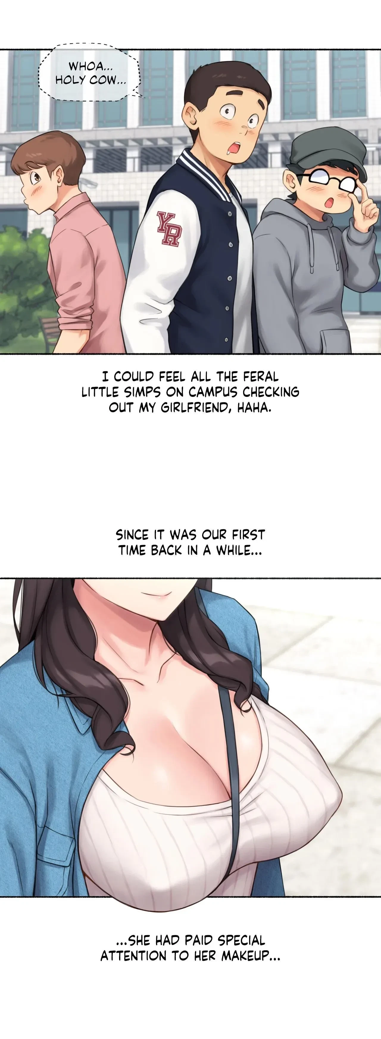 Chapter 78 - Side Story - I did it in class (1), page 10