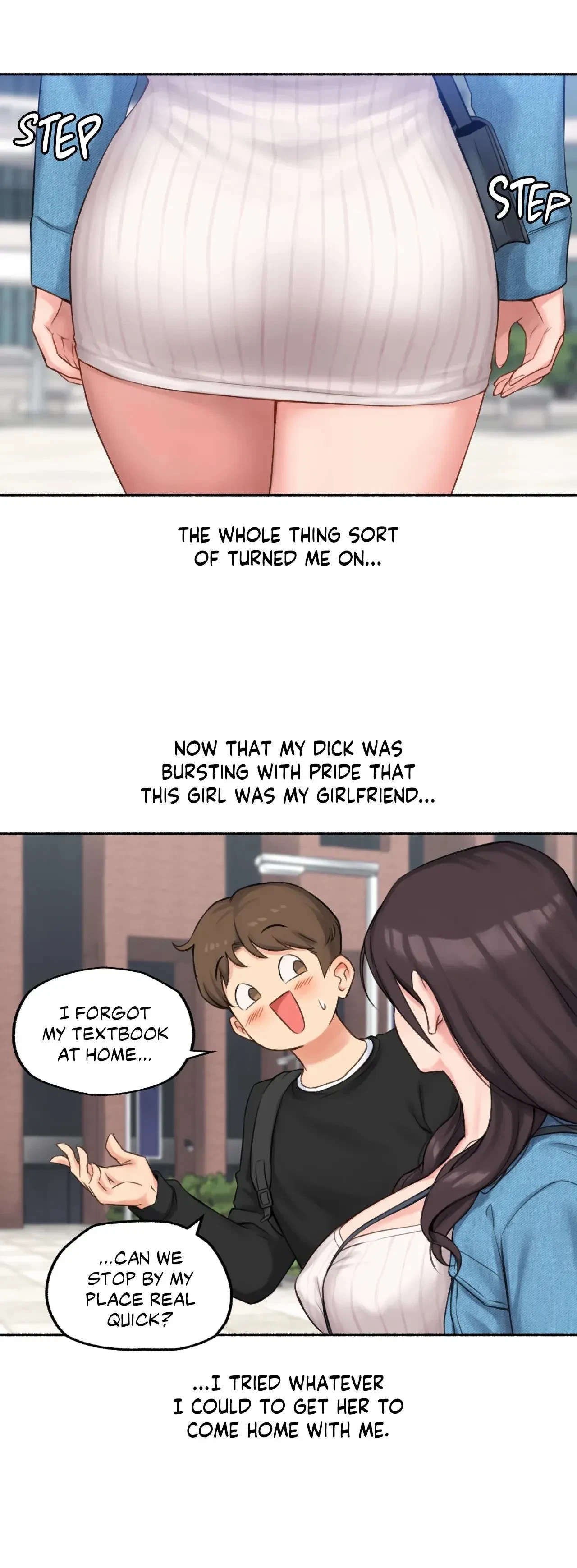 Chapter 78 - Side Story - I did it in class (1), page 12