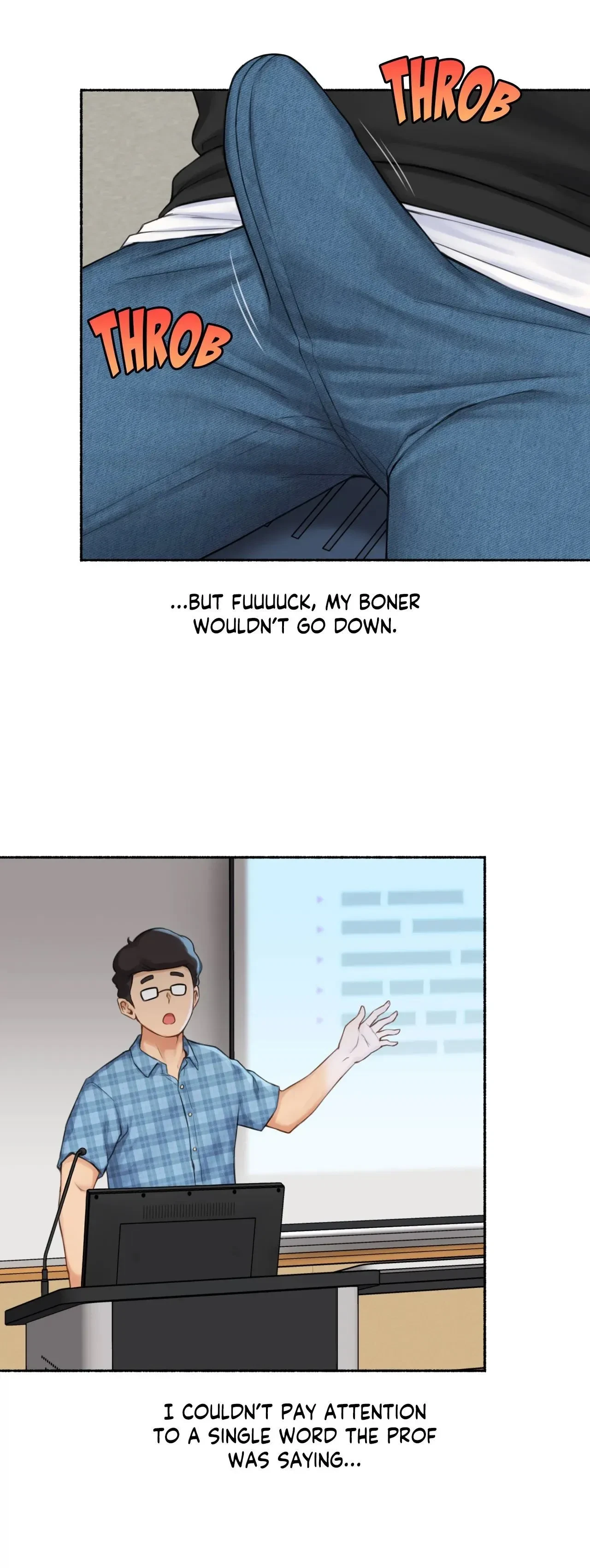 Chapter 78 - Side Story - I did it in class (1), page 14