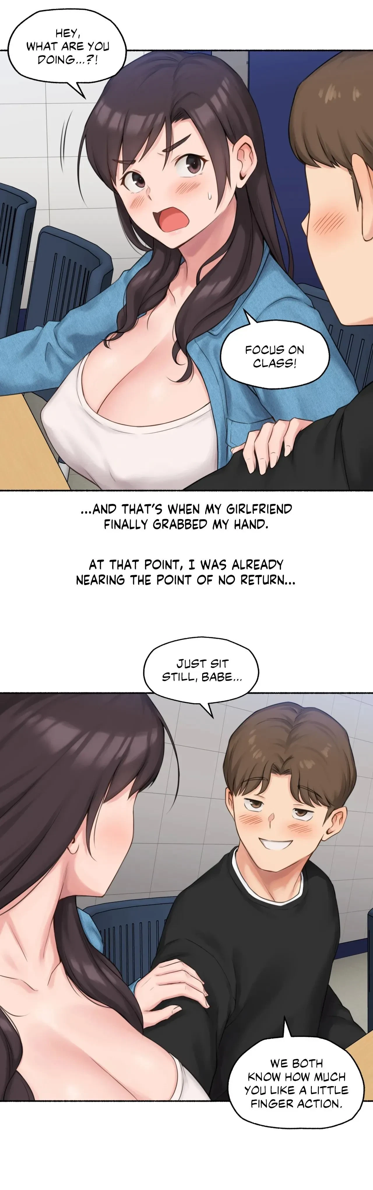 Chapter 78 - Side Story - I did it in class (1), page 18