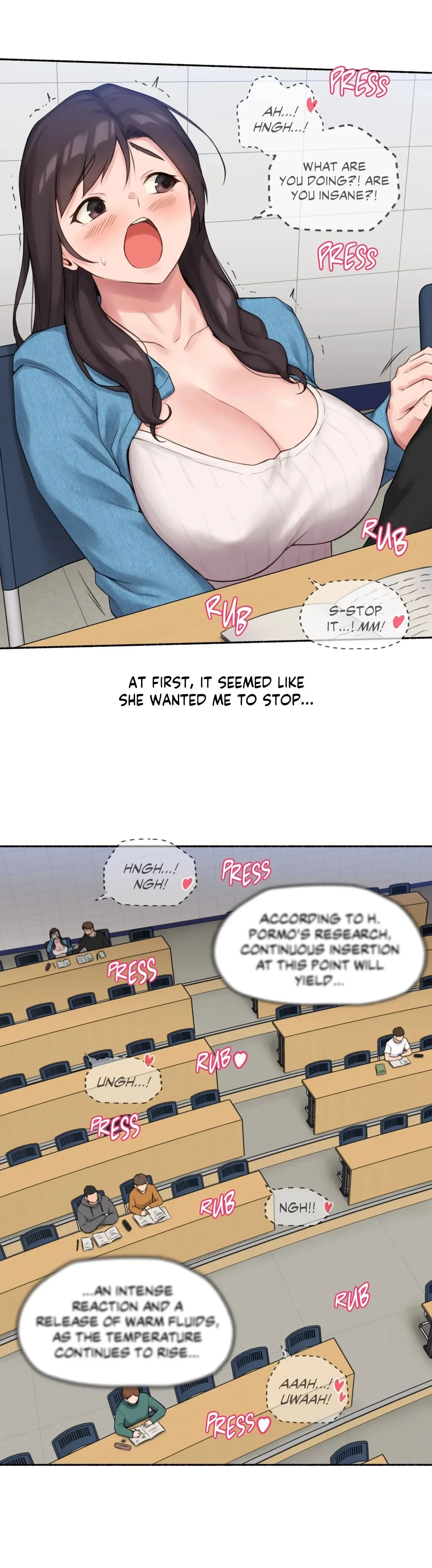 Chapter 78 - Side Story - I did it in class (1), page 20