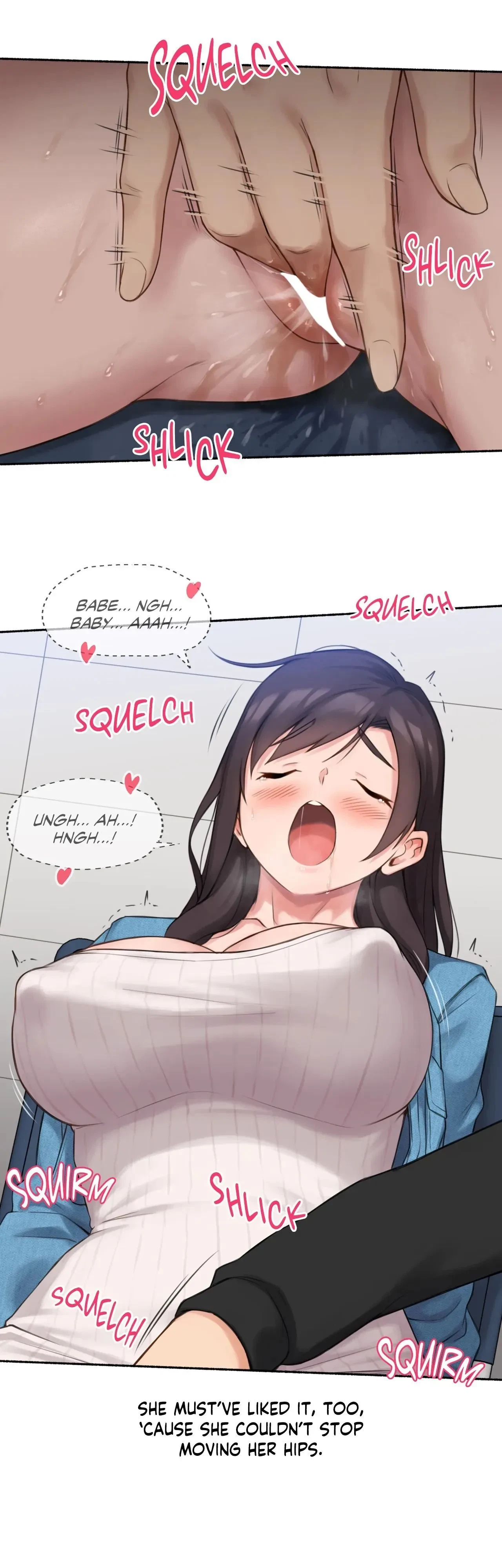 Chapter 78 - Side Story - I did it in class (1), page 24