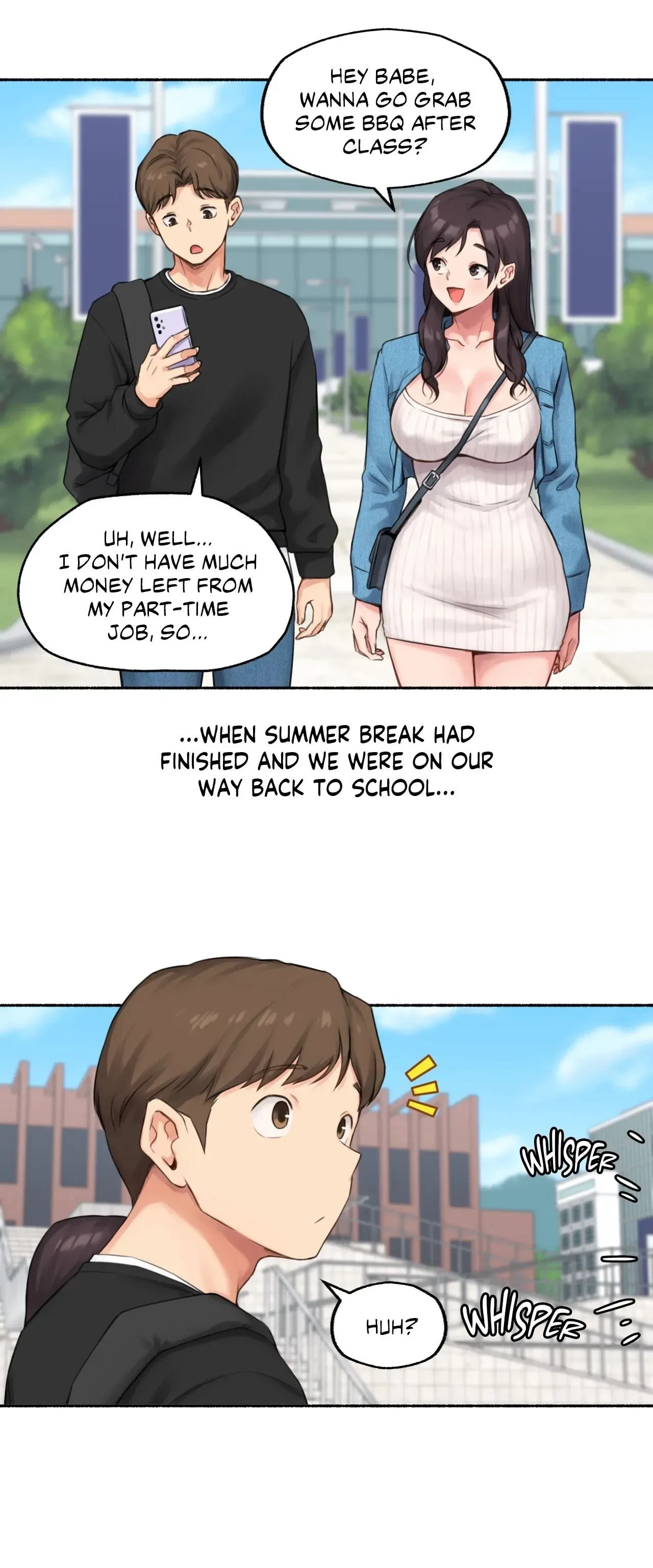 Chapter 78 - Side Story - I did it in class (1), page 9