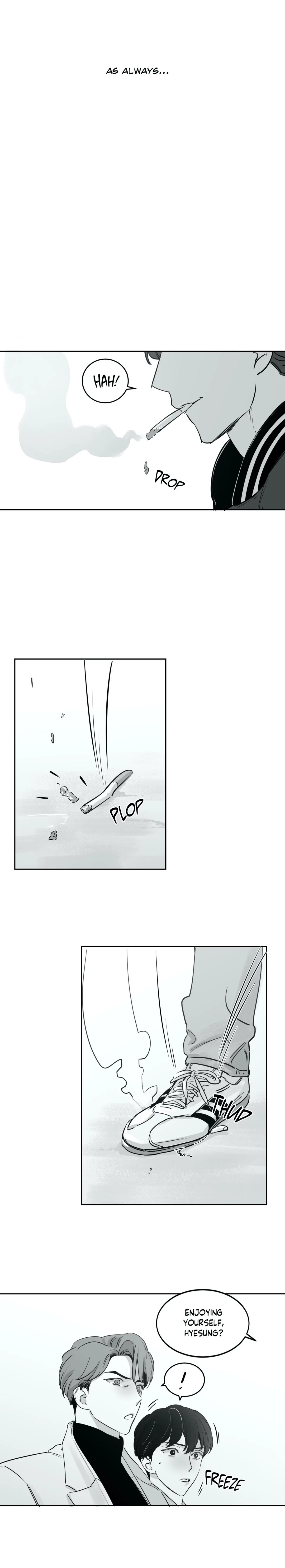 Crash Into Me Chapter 15, page 11