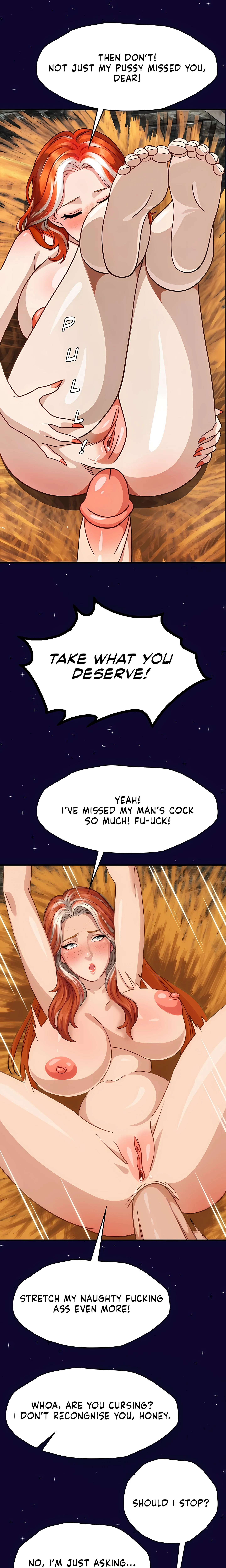 Redhead’s First Ride (Remake) Chapter 9 (Uncensored), page 5
