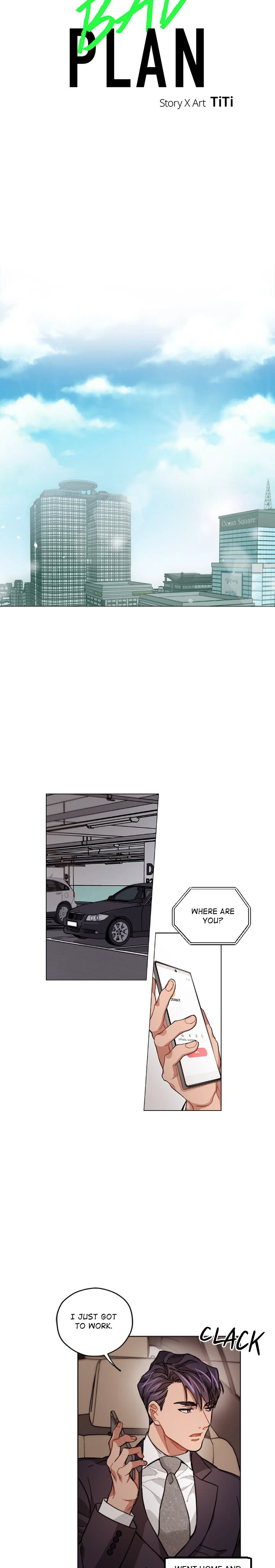 Bad Plan Chapter 1, page 6