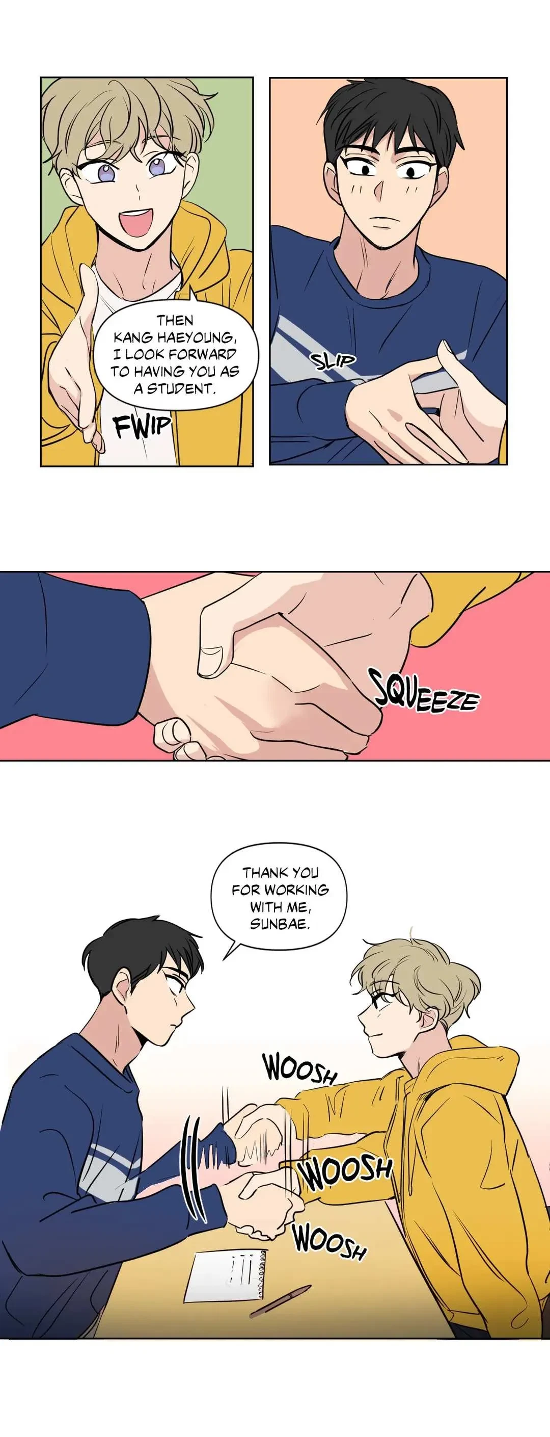 Chapter 60 : Side Story 4, page 3