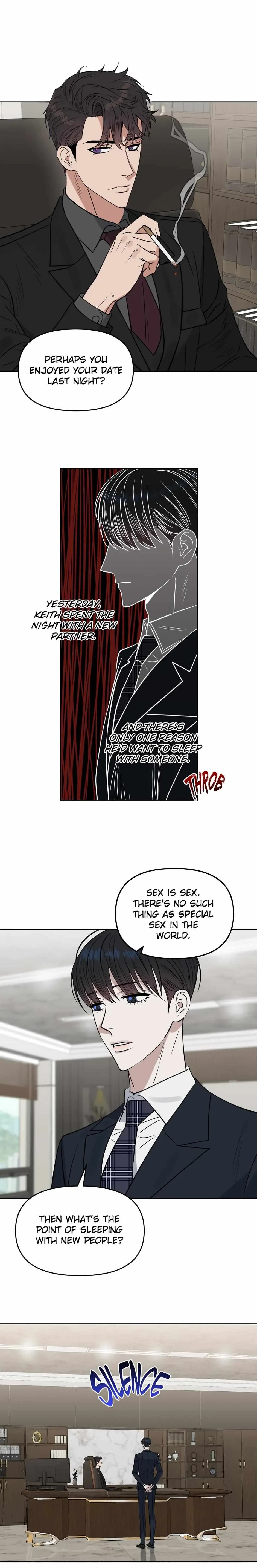 Kiss Me, Liar Chapter 53, page 5
