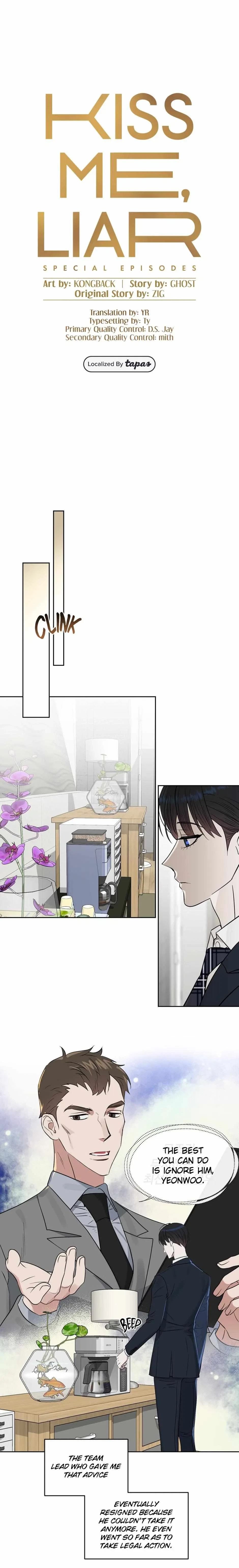 Kiss Me, Liar Chapter 53, page 8
