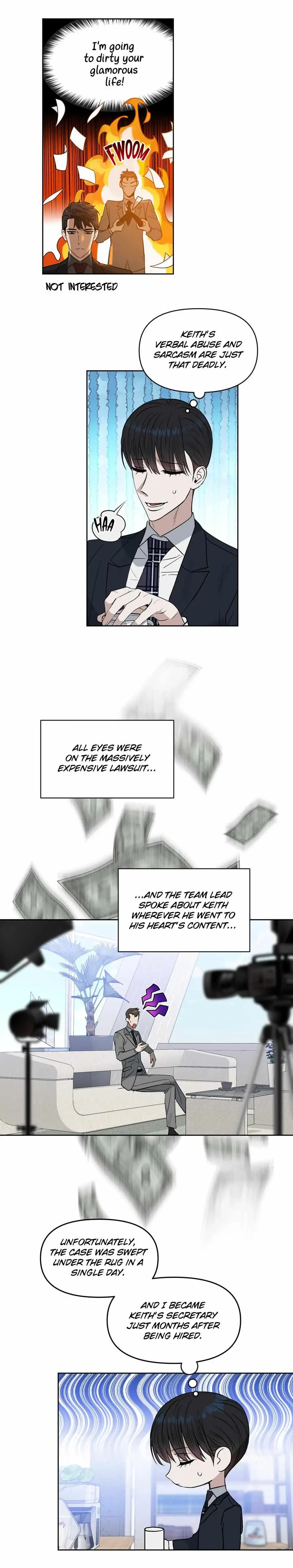 Kiss Me, Liar Chapter 53, page 9