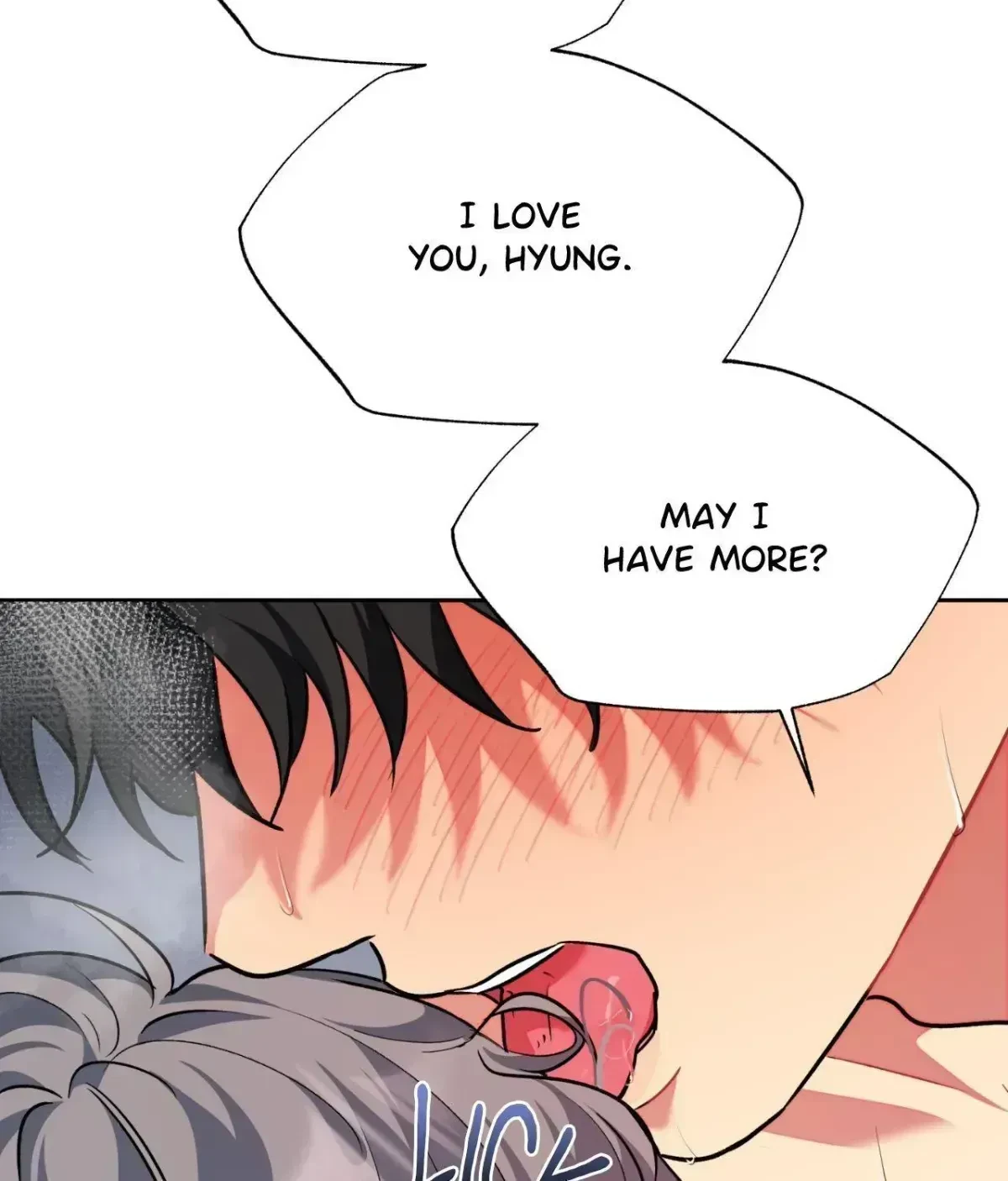 Let Me Be Your Dog Chapter 2.8, page 136