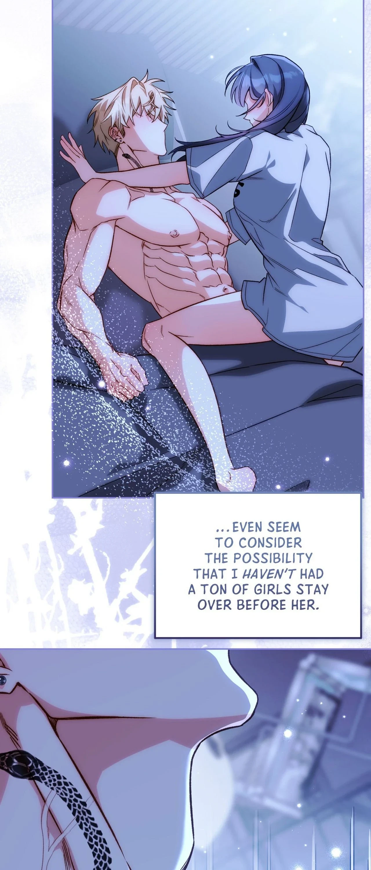 Not Sober Chapter 18, page 61